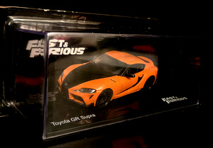 Fast and Furious Toyota Supra GR 1/43 IXO ALTAYA (4 foto / 5)