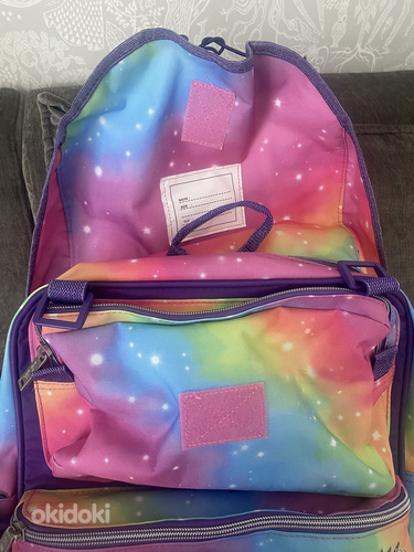 Совершенно новая школьная сумка датского бренда Jeva Alicorn (фото #3)
