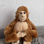 Мягкая игрушка обезьянка (фото #1)