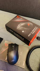 Kvaliteetne Mänguri hiir! ROG GLADIUS II WIRELESS (3 foto / 3)