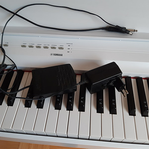 Digiklaver Yamaha P-125 valge koos alusega +pedaal + juhend (2 foto / 5)
