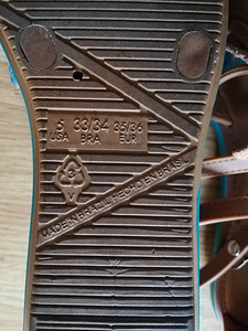 Детские молодежные сандалии 35 (3 фото из 7)
