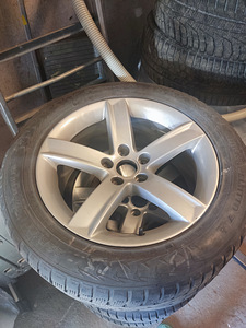 Valuveljed talverehvidega Audi/VW (1 foto / 2)