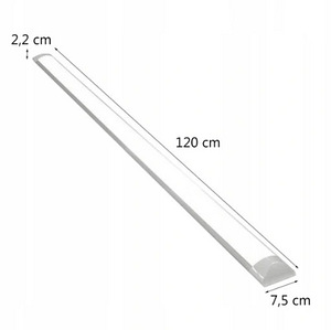 10TK, UUED LED PANEELID LATTU VÕI GARAAZI, 120 cm, 160W (1 foto / 5)