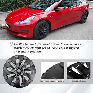 KAVANIC Tesla 18-tolline mattmust rummukork 4TK! UUS! (2 foto / 3)