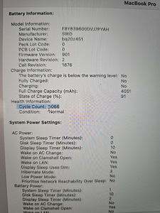 MacBook Pro 13” (2019) A1989, i5, 500GB, 8GB RAM (6 foto / 7)