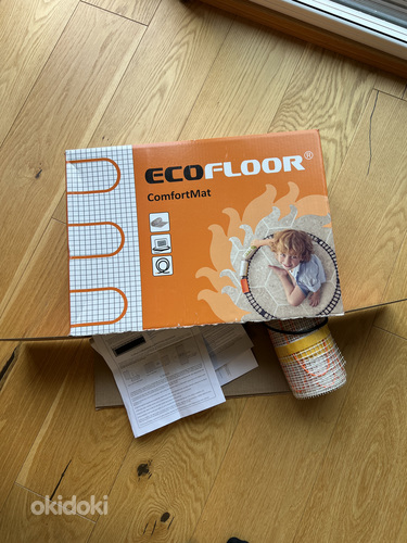 Ecofloor Comfortmat 2.1m2, põrandaküte (foto #1)