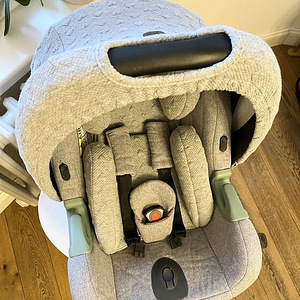 Turvahäll ABC Design Tulip + ISOFIX alus (3 foto / 4)