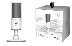 Razer Seiren X Mercury White Mikrofon (1 foto / 1)