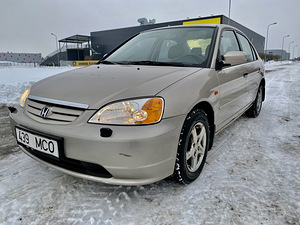 Honda civic 1.6, 81kw automaat (1 foto / 9)