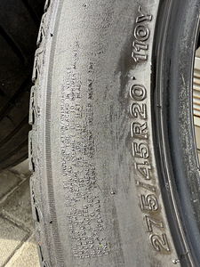 Bridgestone turanza 275/45/20 (3 foto / 4)