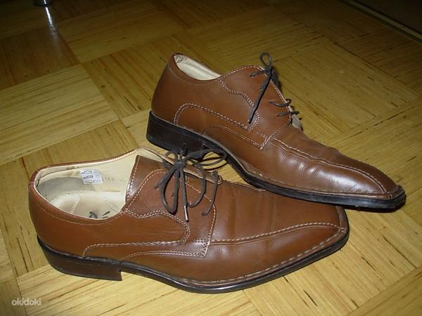 Кожаные ботинки, размер 43,5-44, новые (фото #3)