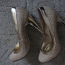 Туфли на высоком каблуке, новые, размер 38 (фото #1)