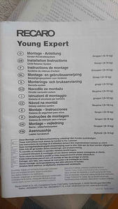Recaro turvatool 9-18 kg (4 foto / 5)