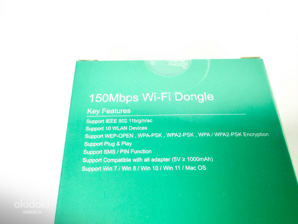 Mini ruteris 4G USB WiFi (foto #4)