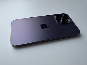 Apple iPhone 14 Pro Max 256 Гб Deep Purple. Батарея 87% (6 фото из 8)