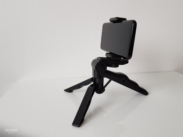Universālais tālruņa turētājs mini statīvs - Selfie Stick (foto #2)