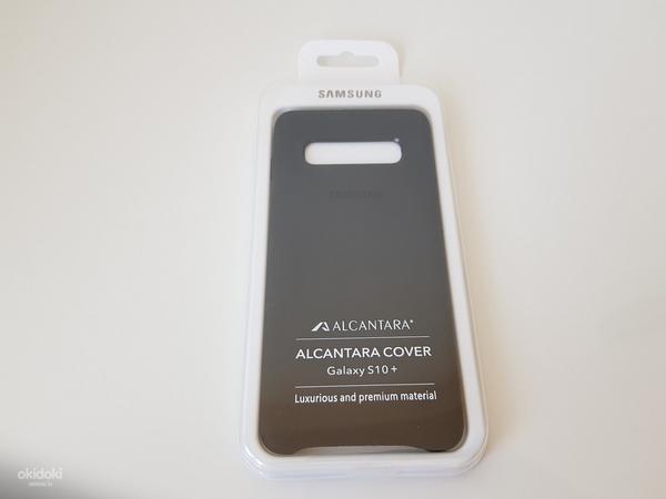 Чехол Alcantara для Samsung S10, S9, S8, Note 9, Note 8 (фото #1)