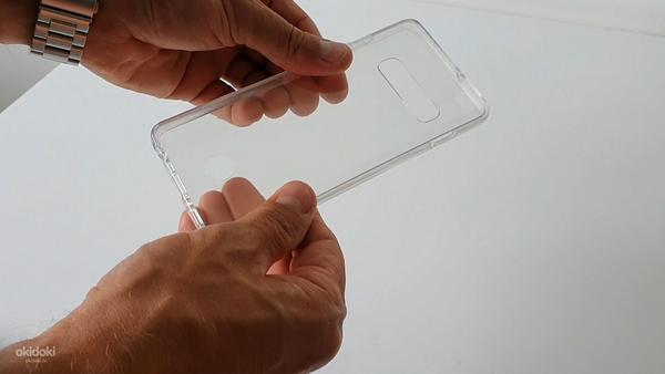 Прозрачный чехол из двух частей для Samsung, iPhone и Huawei (фото #3)