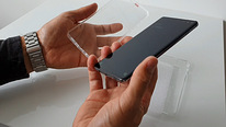 Прозрачный чехол из двух частей для Samsung, iPhone и Huawei