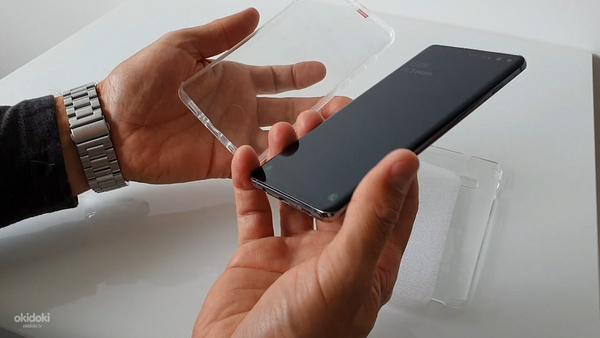 Прозрачный чехол из двух частей для Samsung, iPhone и Huawei (фото #1)
