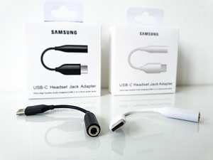 Адаптер для Samsung Note 10, S20 USB Type-C на 3.5 mm