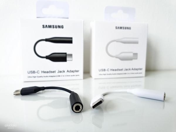 Samsung USB-C uz 3.5mm austiņu adapteris (foto #1)
