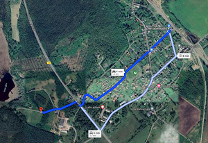 Jõega piirnev kinnistu 100m järvest (2 foto / 2)