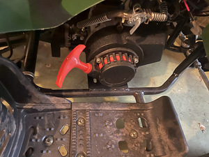 ATV laste bensiinimootoriga (6 foto / 6)