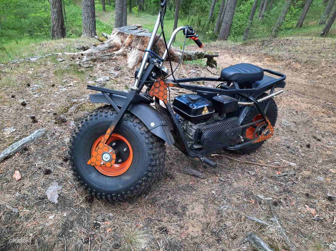 Самодельный мини-мотоцикл 200 cm³ Narva, Мототранспорт – okidoki