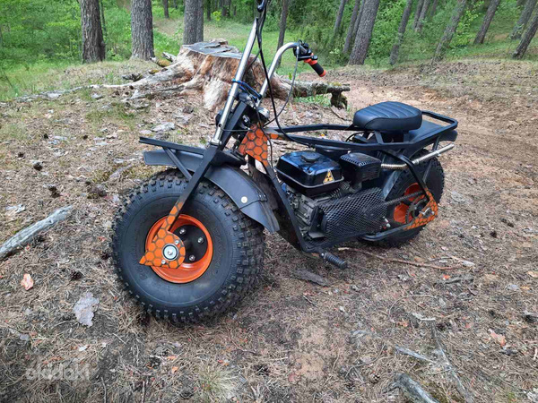 Самодельный мини-мотоцикл 200 cm³ Narva, Мототранспорт – okidoki