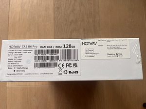 HOTWAV TAB R6 PRO 128GB (4 foto / 4)