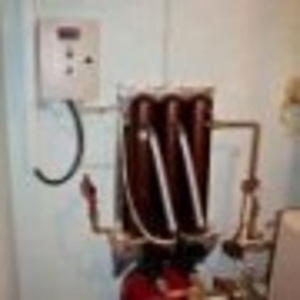 Электрический индукционный котел отопления