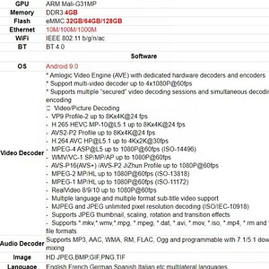 Androidi telekast Vontar x3 Ram 4Gb Rom 32Gb (10 foto / 10)