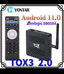 Tox3 Tv Android приставка (1 фото из 10)