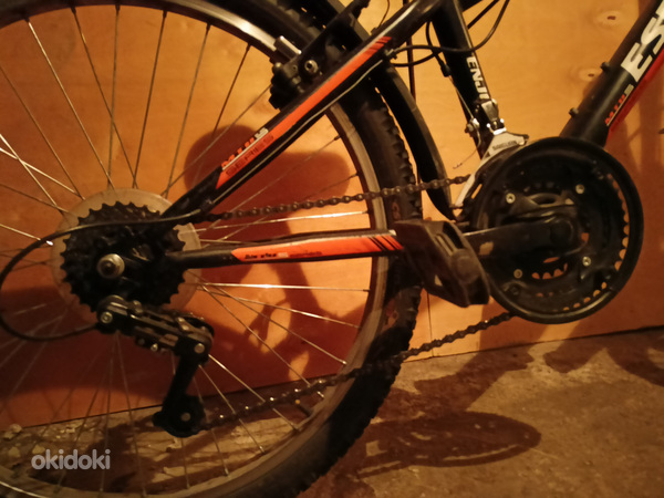 Горный велосипед 24 дюйма (фото #3)