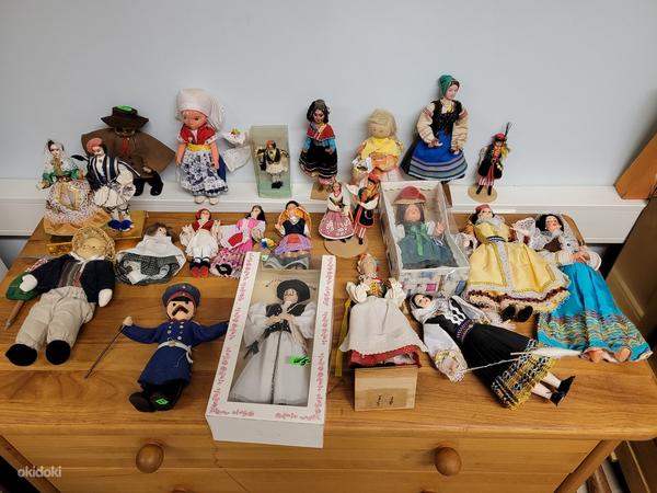 Куклы в национальной одежде. Коллекция (фото #1)