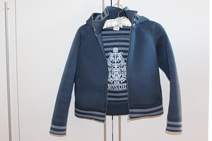 Dondup весенне-осенняя куртка для мальчиков 6-8 лет