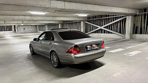 Мерседес Бенц S 320 cdi (4 фото из 15)