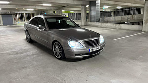 Мерседес Бенц S 320 cdi (2 фото из 15)