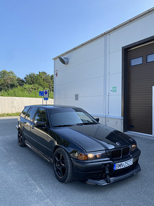 BMW E36 m52tub25 (3 foto / 10)