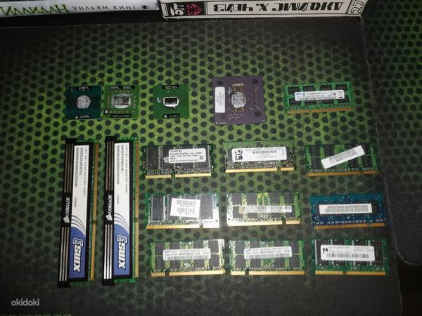 Старая видео карта, ОЗУ и процессоры (фото #2)