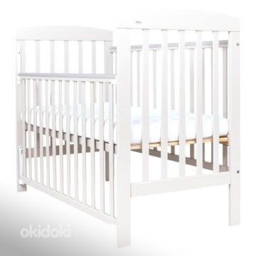 Новая детская кроватка 120x60 DREWEX (фото #1)