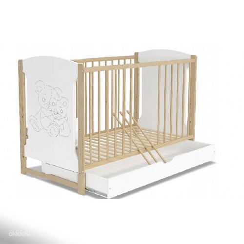Большой сток новая детская кроватка, детская кроватка, шкаф, комод (фото #8)