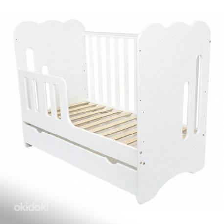 Большой сток новая детская кроватка, детская кроватка, шкаф, комод (фото #10)