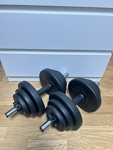 Гантели 2x10 кг (1 фото из 3)