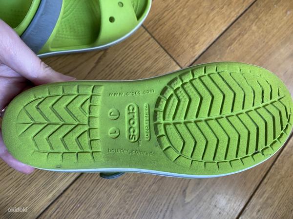 Crocs sandaalid, suurus J1 (foto #3)