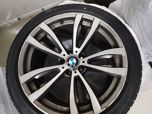 315/ 35/ R 20 диски BMW с шинами лето новые