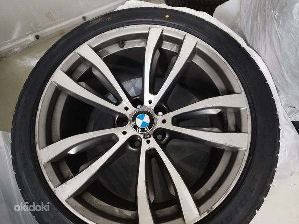 315/ 35/ R 20 диски BMW с шинами лето новые (фото #1)