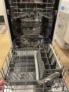 45 см nõudupesumasin Electrolux ESF 45030 W (2 foto / 8)